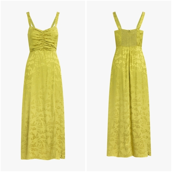 Favorite Daughter The Strappy Vineyard Midi Sun Dress 8 Persephone Sundress - Picture 3 of 12